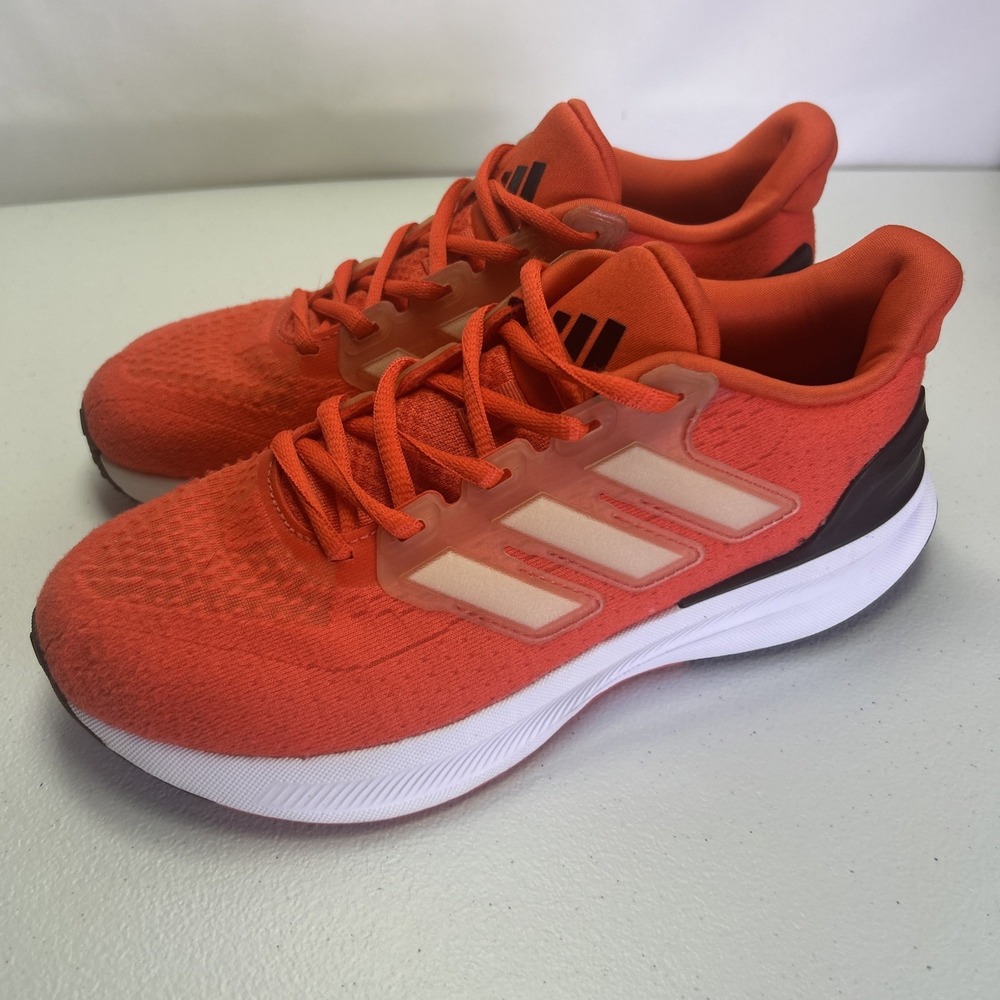 adidas Ultrarun 5 J Kids Size 4 Women's 5.5 Red Solar Orange Running Shoes